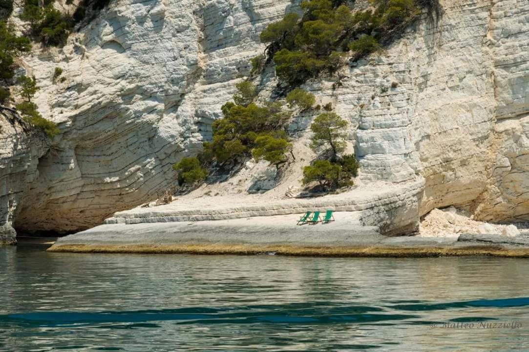 Olive&Sea Villa-Sea Mattinata Eksteriør bilde