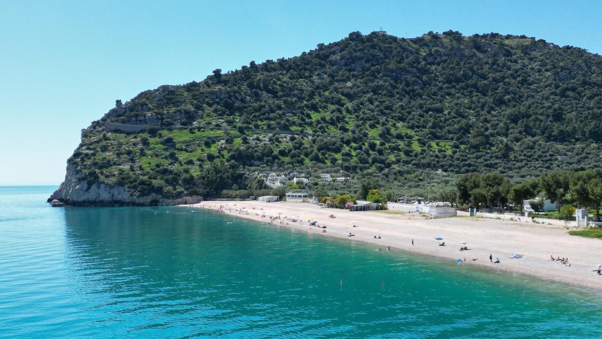Olive&Sea Villa-Sea Mattinata Eksteriør bilde