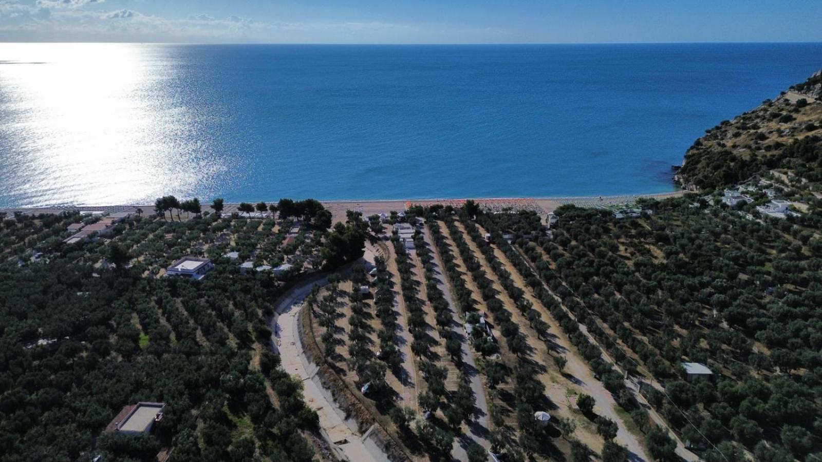 Olive&Sea Villa-Sea Mattinata Eksteriør bilde